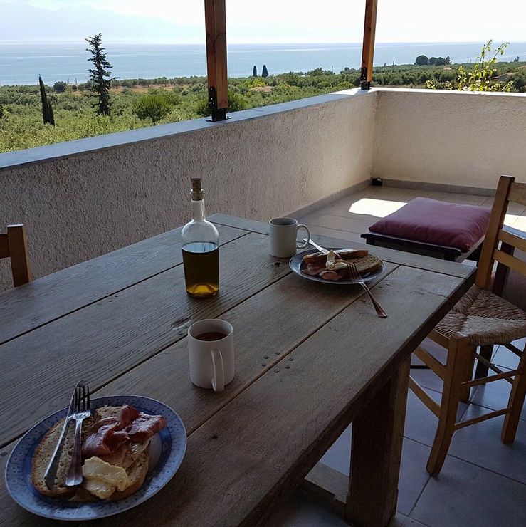 Nestor Breakfast on the Terrace Saintfridays